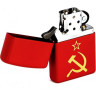 Зажигалка Zippo 233 Серп и молот 233 Serp i Molot