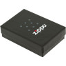 Зажигалка ZIPPO Don`t Worry, с покрытием Brushed Chrome, латунь/сталь, серебристая, 38x13x57 мм Don t worry